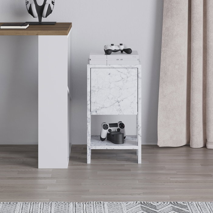 Hanah Home Ema - Mármol de Carrara